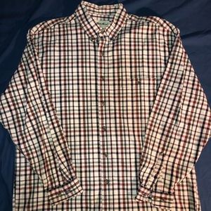 eddie bauer cotton flannel